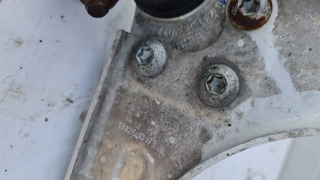 фото №11, Mercedes sl r231 w231 231 63 amg поворотний кулак ступиця важелі лівий перед