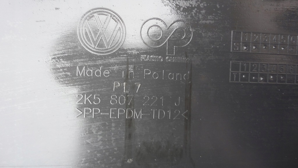 фото №11, Vw caddy iii lift бампер перед передний 14- rzgów