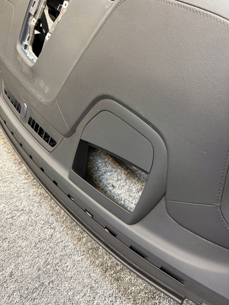 фото №7, Volvo xc60 2 ii приборная панель приборная приборная панель консоль кожа кожаный