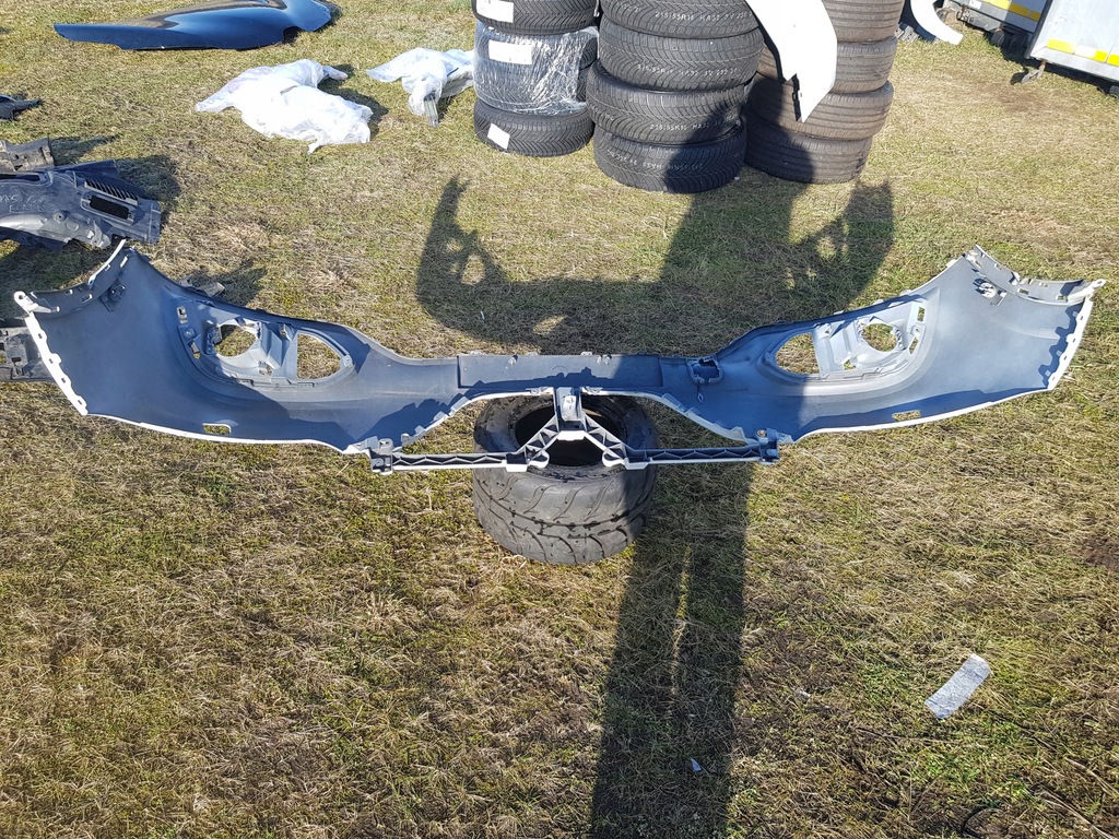 фото №6, Renault kadjar lift бампер перед передний pdc белый перламутр металлик хороший