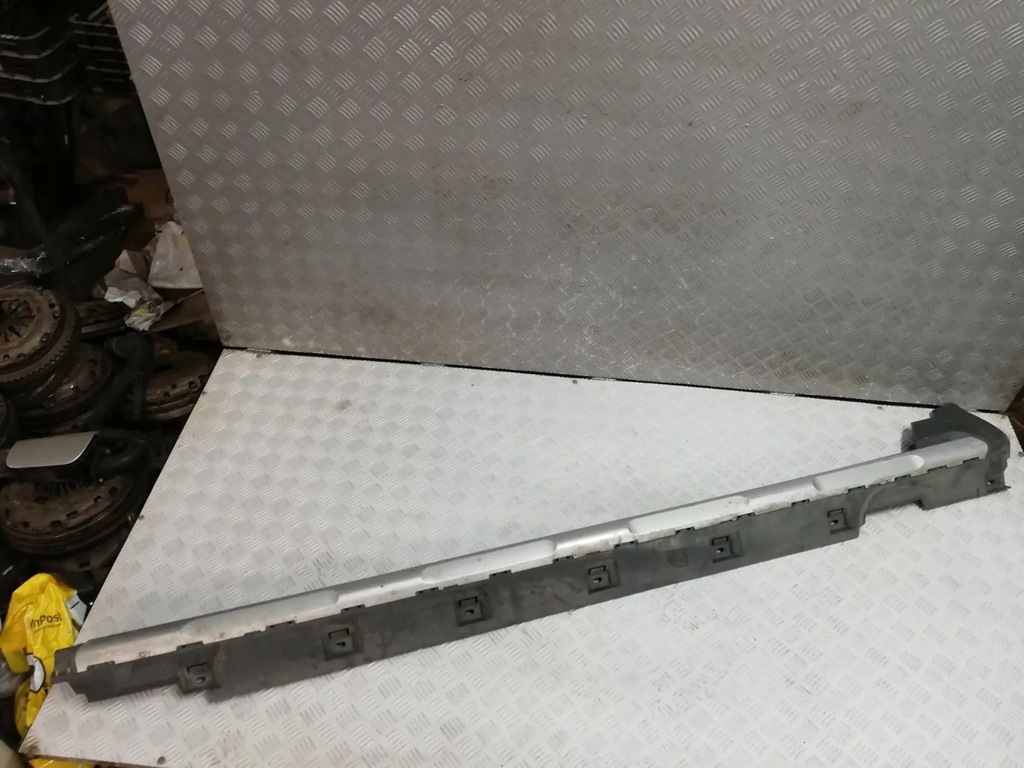 фото №1, Ss vw passat b8 alltrack ліва молдинг поріг поріг накладка поріг