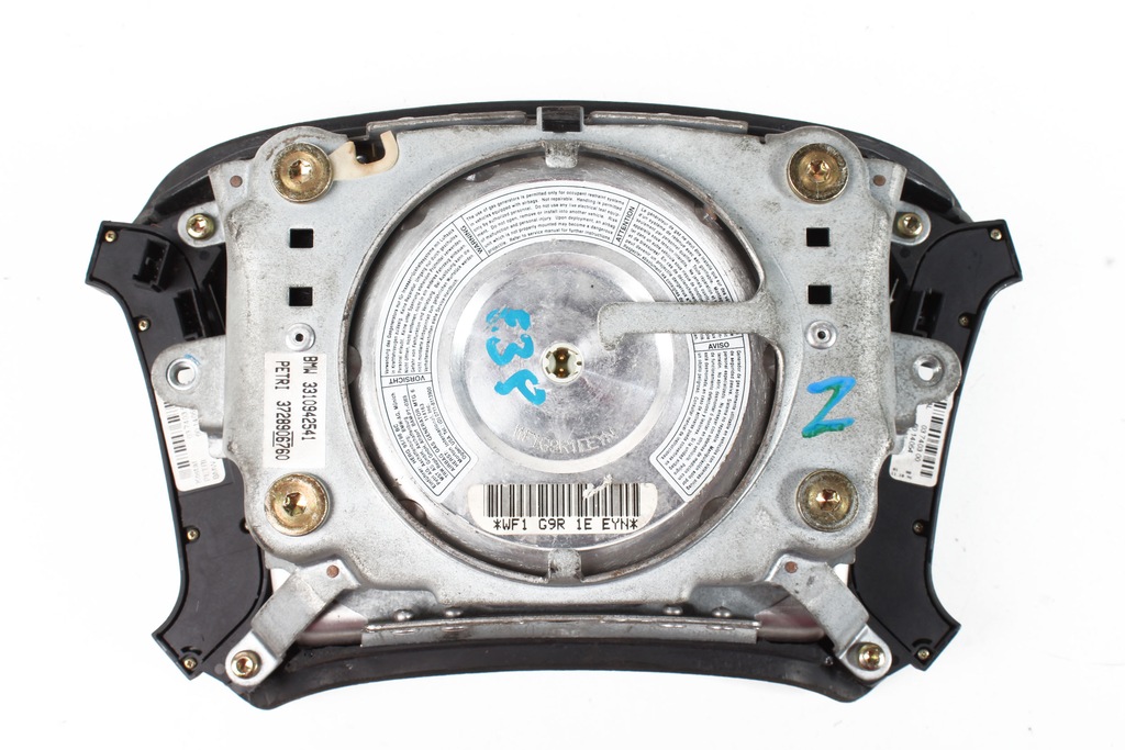 фото №7, Bmw e39 подушка водителя подушка безопасности 3310942541