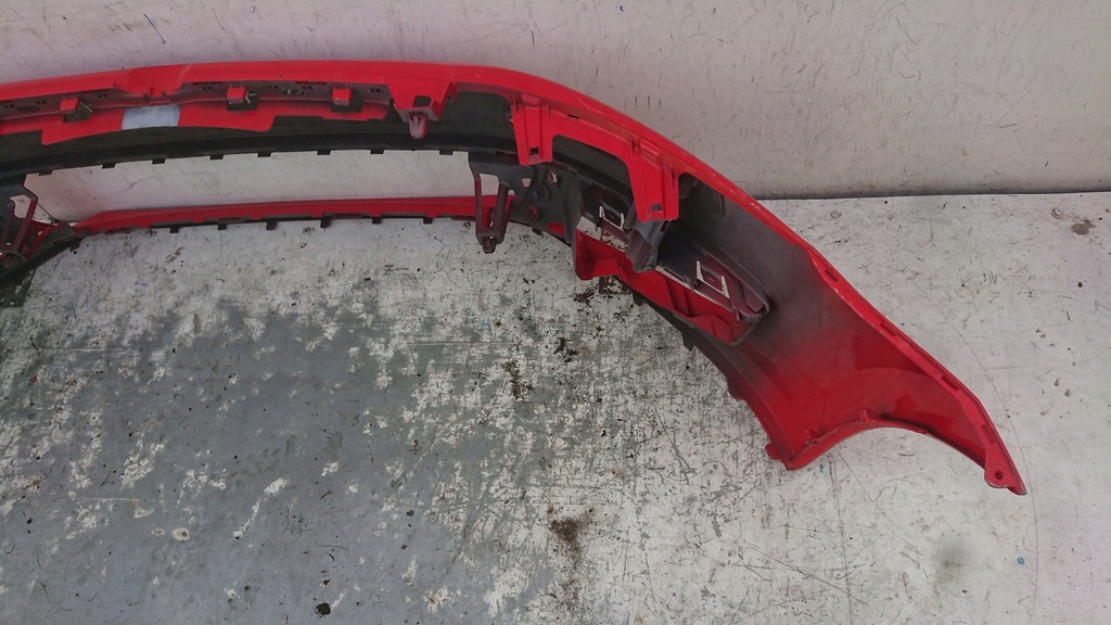 фото №9, Vw polo 6r v 5 09- бампер передній перед