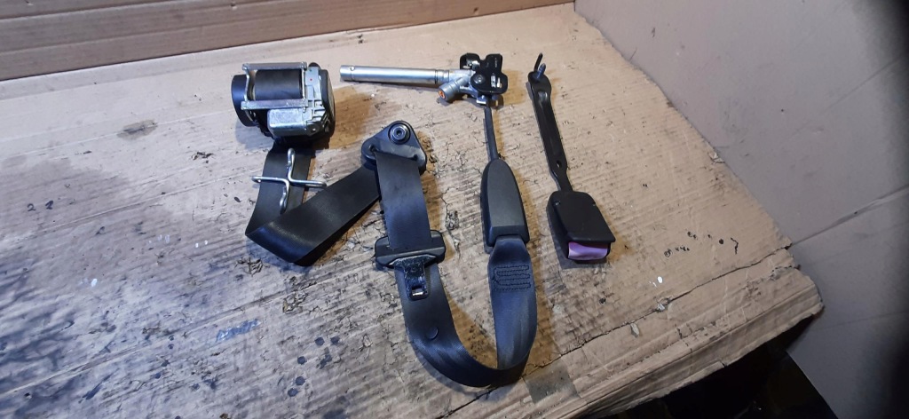 фото №7, Pas безопасности натяжитель правый scenic iii 86884