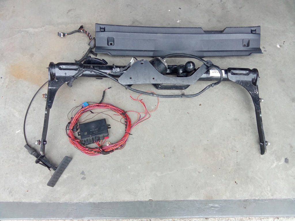 фото №1, Hak электрический складной ручка модуль vw golf vii sportsvan 510803881c