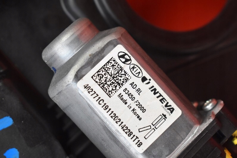 фото №5, Підйомник скло лівий задня 83470-f2000 hyundai elantra 6 vi 19-20