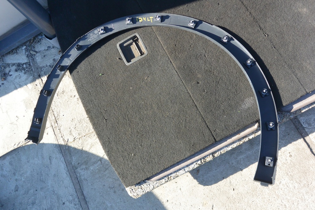 фото №6, Vw молдинг крыла левая задняя id4 id.4 20- nowa