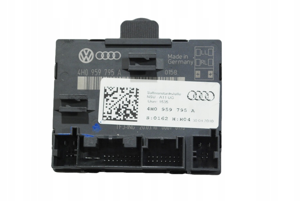фото №1, Audi a8 d4 4h модуль двері задня 4h0959795a