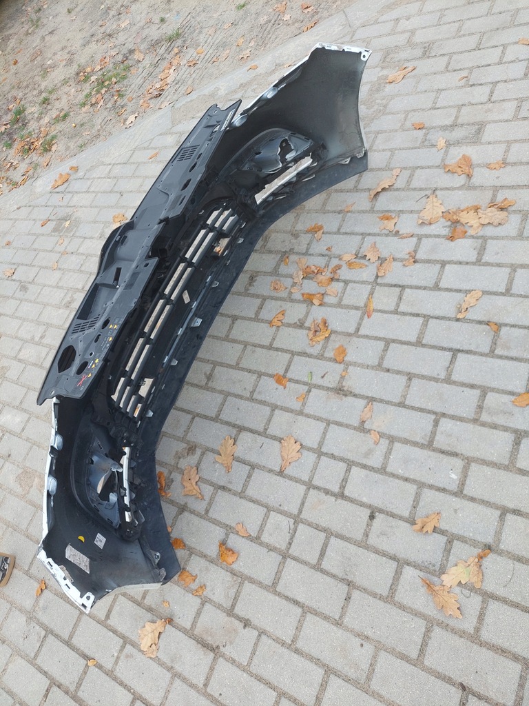 фото №7, Бампер передний решётка радиатора clio iv lift