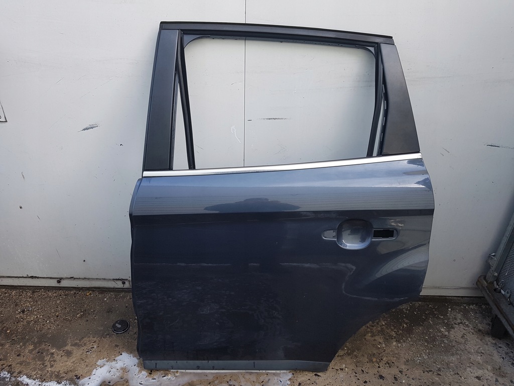фото №1, Ford kuga mk1 08-12r дверь левая задняя h8