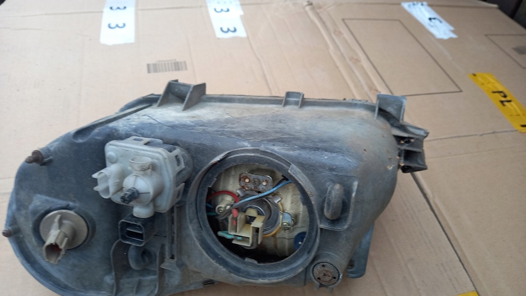 фото №3, Стекло фары лампа лампы правая daewoo lanos