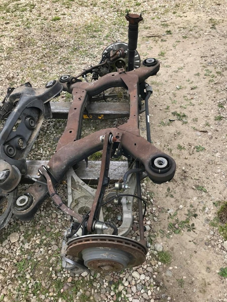 Mercedes ml gl gle w166 підрамник підвіска задній Ціна