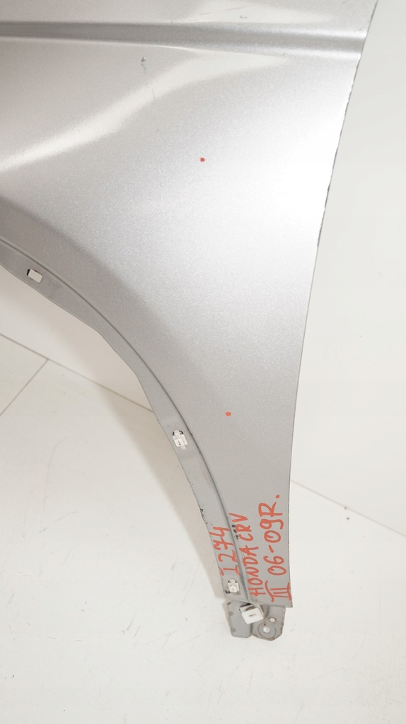 фото №7, Крила лівий перед honda crv iii 06-09r nh711m