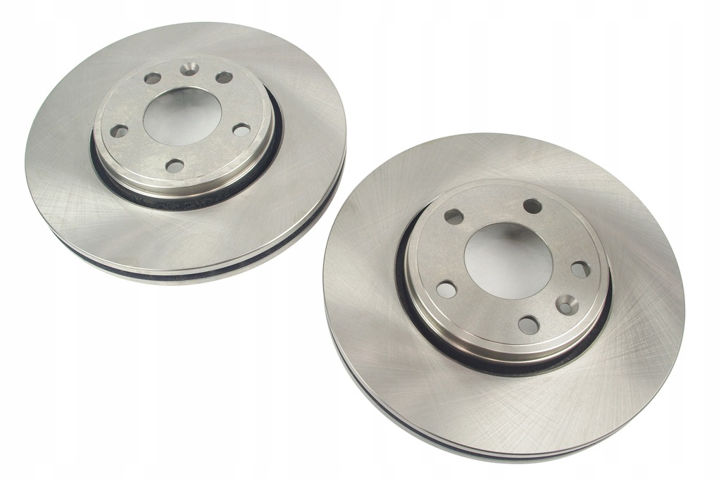 фото №10, Набор тормозные диски тормозные 305mm + тормозные колодки перед renault trafic ii 2001-2014r.