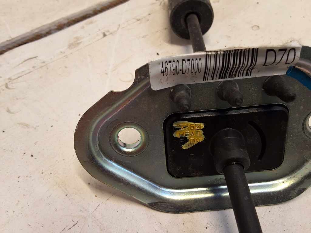 фото №11, Tucson iii 1.6 t-gdi трос переключения передач тяга автоматическая коробка передач 46790-d7000