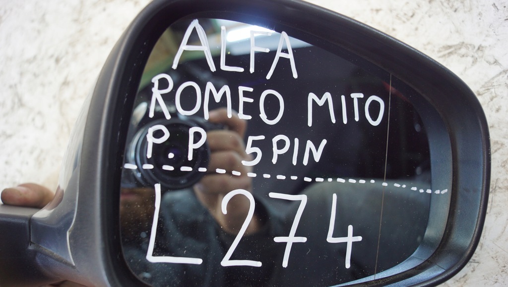 фото №6, Alfa romeo mito зеркало правое 5pin uk