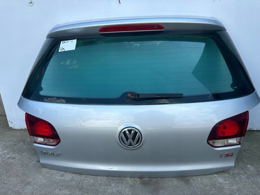 фото №1, Кришка багажника vw golf vi комплектна