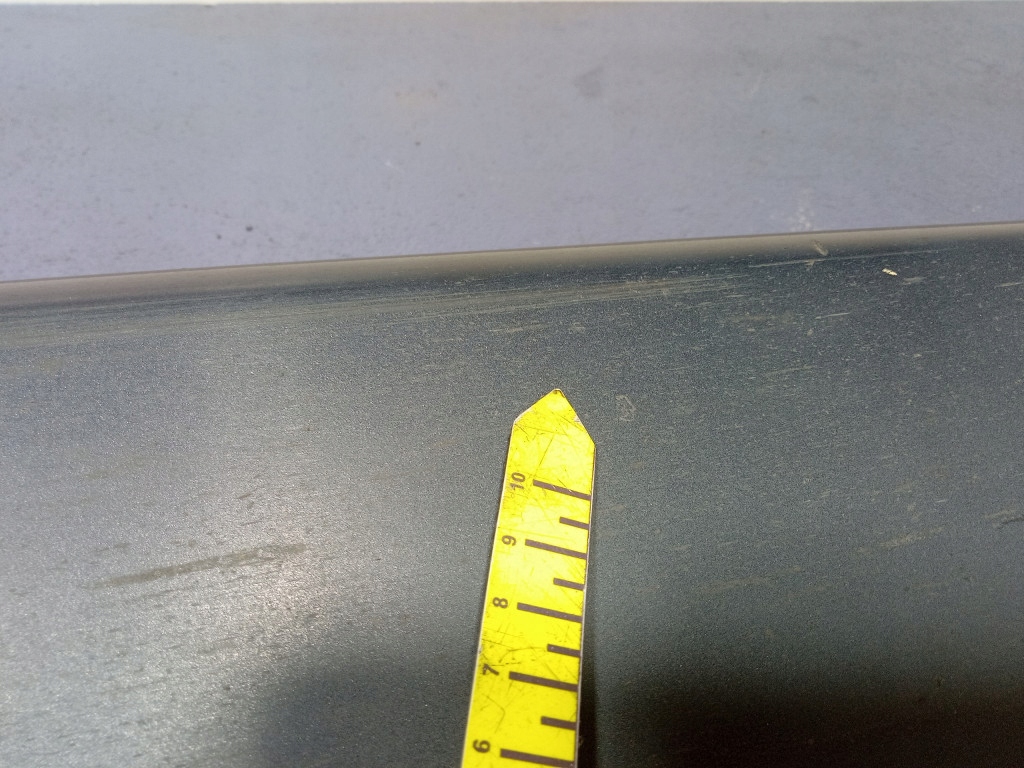 фото №8, Honda civic vii lift sedan накладка молдинг порог левая nh-629m