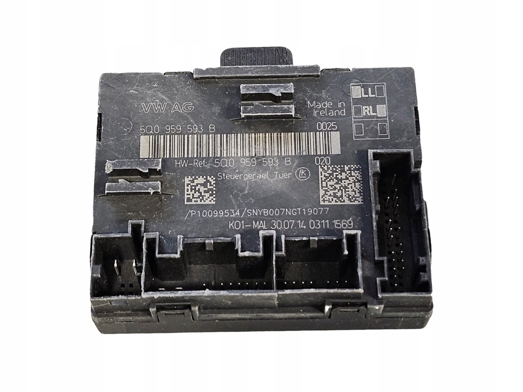 фото №1, Модуль двері audi vw seat skoda 5q0959593b dopiszę