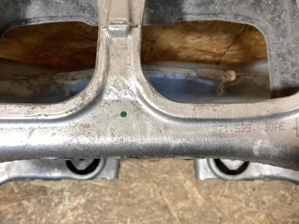 фото №9, Porsche panamera 971 підрамник підрамник задня 971599030aq 971599030am 971599030ac