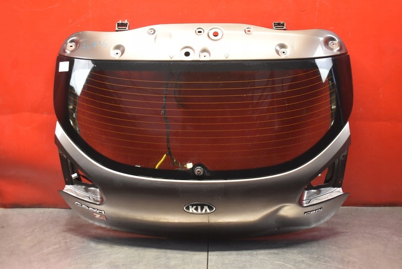 фото №1, Крышка багажника багажника задняя задняя d5 kia ceed 2 ii 5d hb 12-15