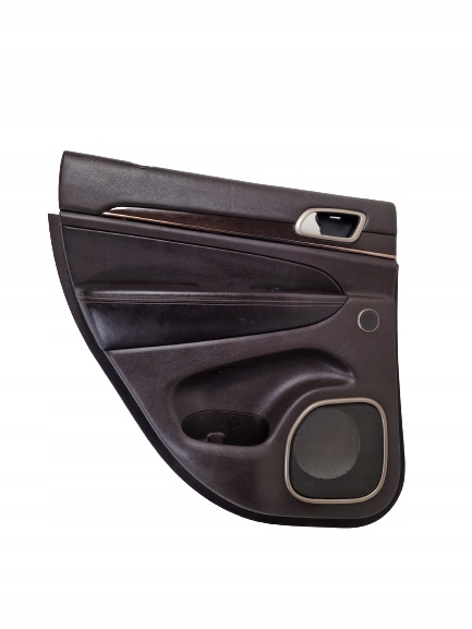 фото №1, Обшивка дверь левый задняя grand cherokee wk2 summit