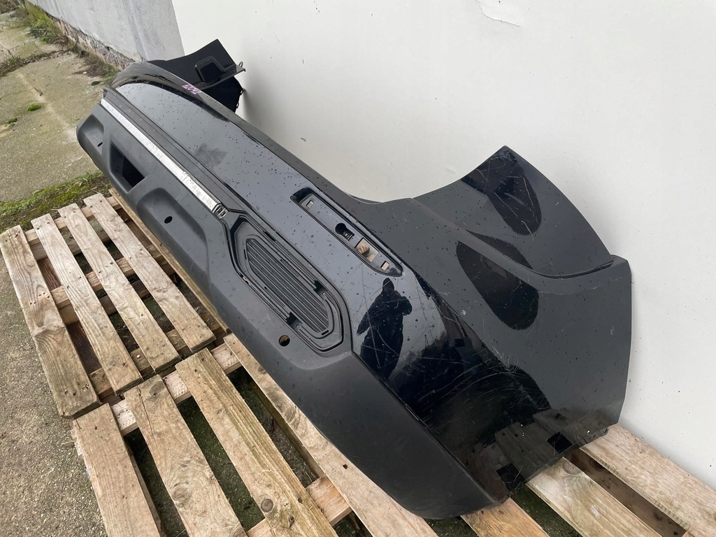 фото №3, Бампер задня задній renault koleos ii 2 2016- + dół