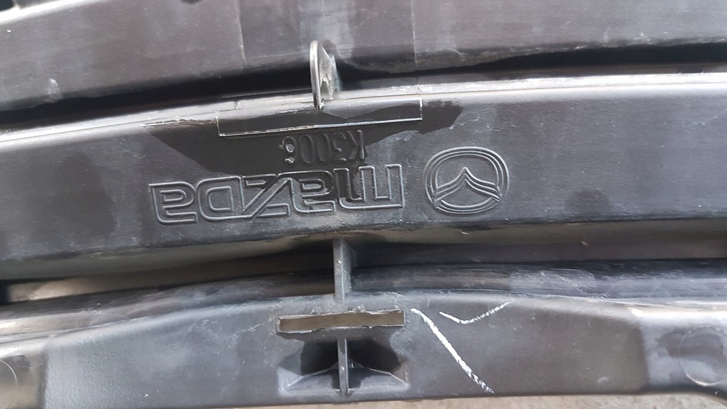 фото №6, Решітка радіатора решітка радіатора решітка радіатора antrapa mazda 6