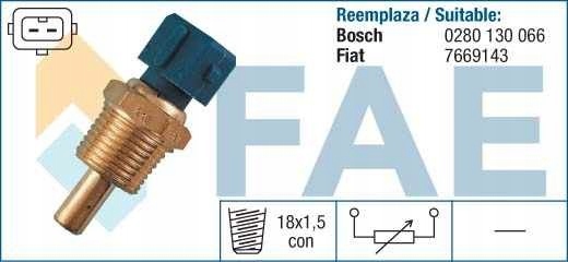фото №1, Датчик температури wody fiat