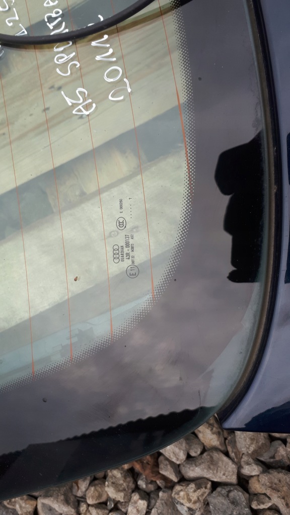 фото №8, A5 8t крышка багажника багажника lz5a задняя задняя sportback 5d