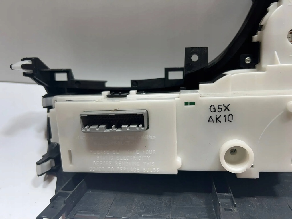 фото №5, Honda jazz iii 09-14 панель обдув кондиціонера climatronic