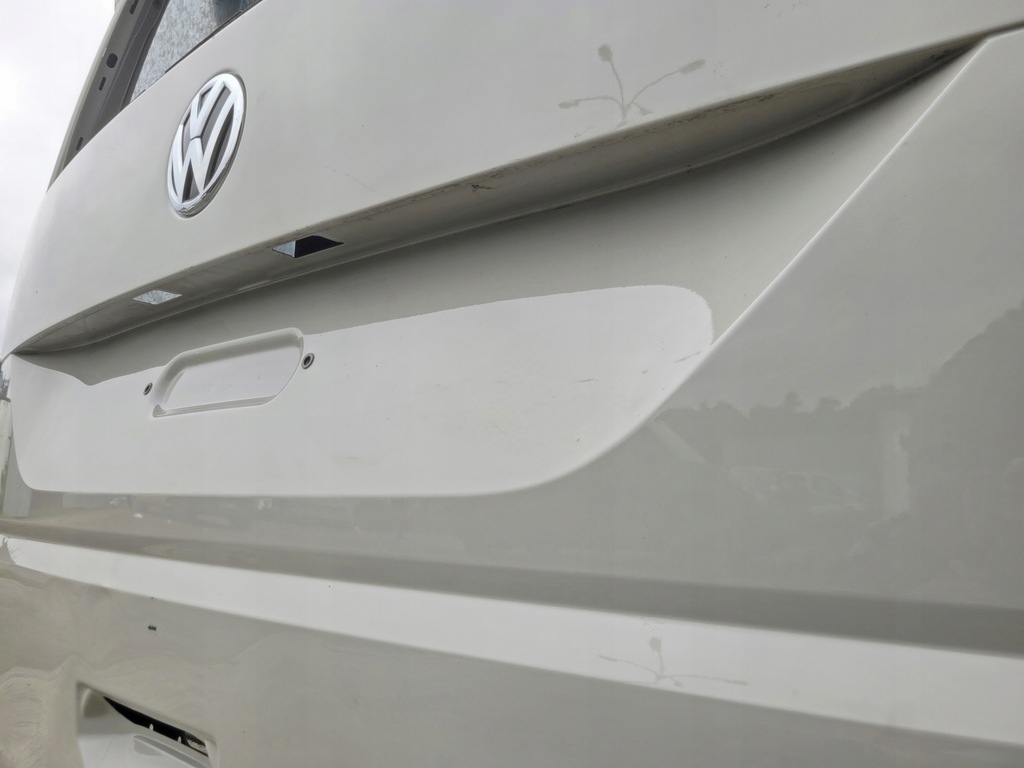 фото №8, Кришка багажника багажника vw volkswagen transporter t6 2015-21