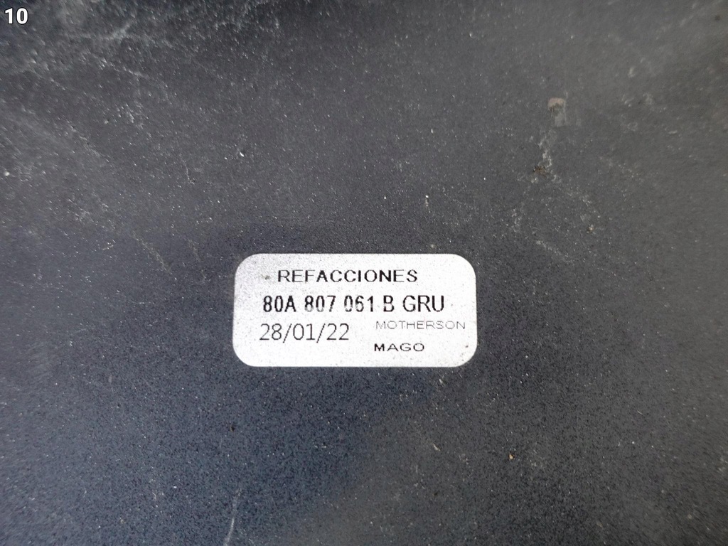 фото №11, Audi q5 80a ii fy s-line 17-21 спойлер w бампер перед