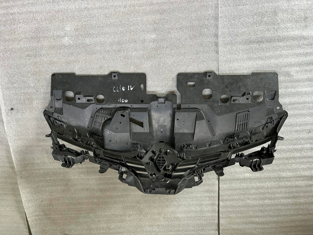 фото №4, Renault clio iv решітка радіатора решітка радіатора підсилювач перед