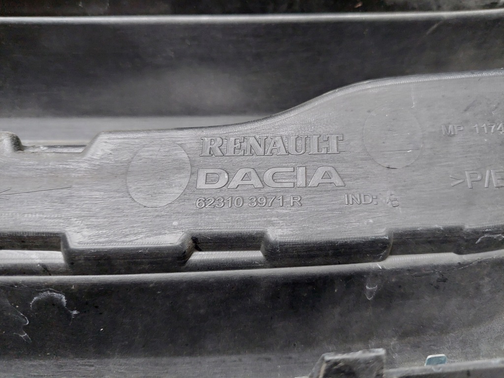 фото №11, Решітка радіатора решітка радіатора - dacia sandero ii - logan ii - 2012