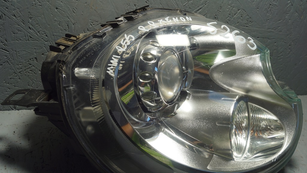 фото №5, Лампа правий перед mini cooper r55 ксенон