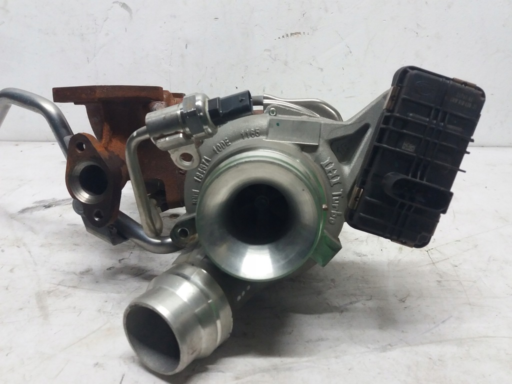 фото №4, Турбонагнітач mini cooper r56 оригінальний номер 18467110de