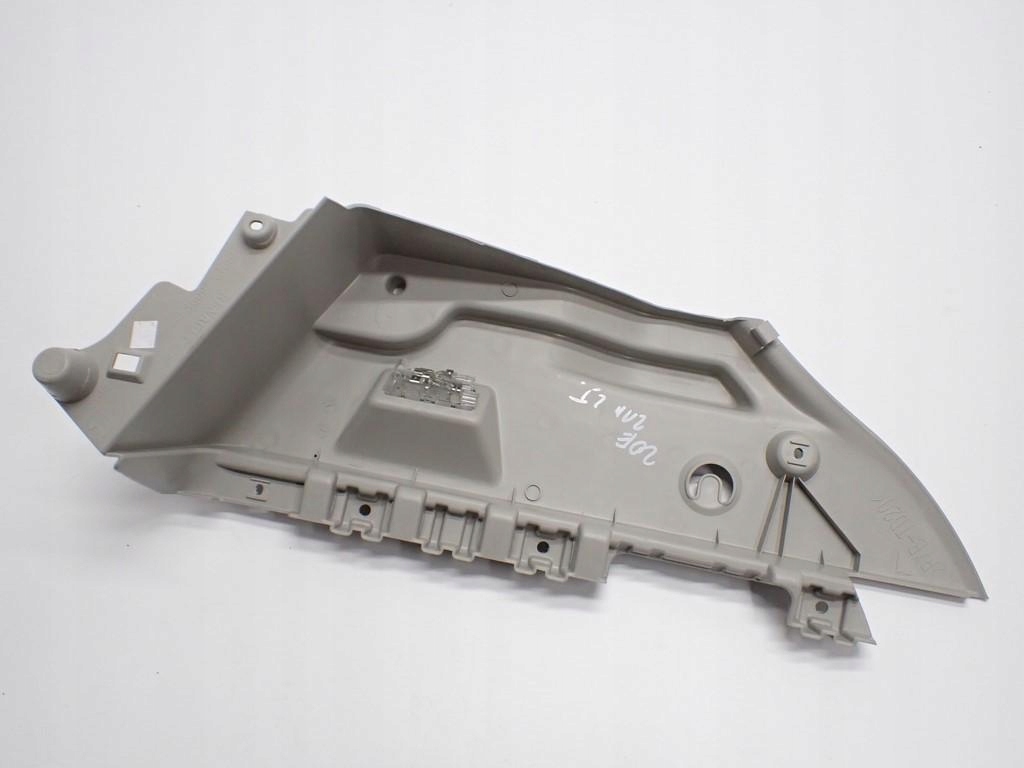 фото №2, Пластик защита багажника полка левая 799127609r renault zoe ii 21r