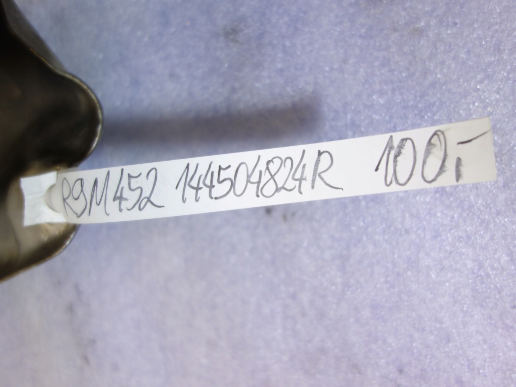 фото №4, Захист теплова turbo 1.6 dci biturbo r9m452 renault trafic iii talisman