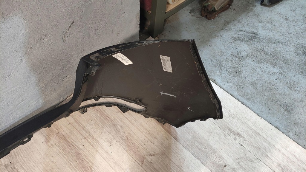 фото №10, Kia sportage iv бампер задній задня 86611-f1000