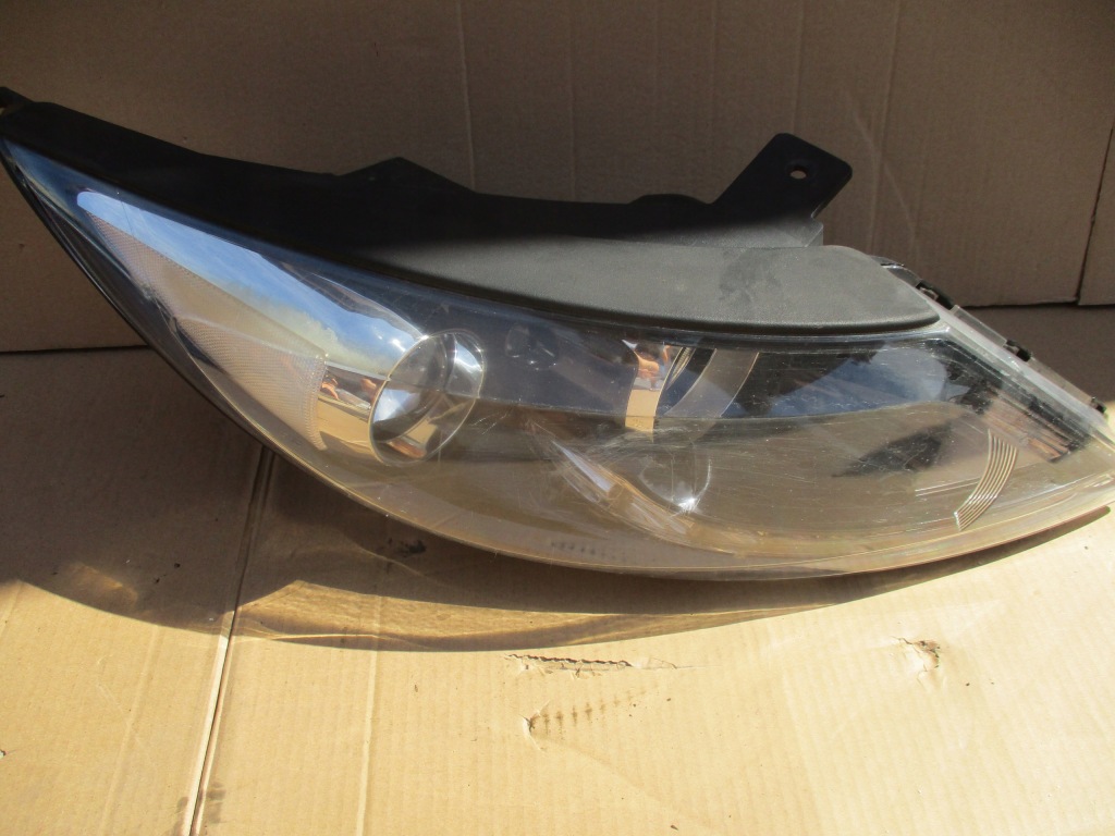 фото №1, Лампа передняя правая kia sportage iii 3 ксенон