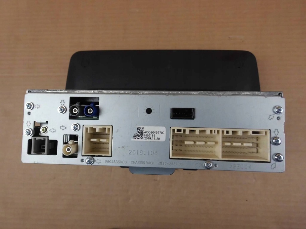 фото №8, Hyundai kona i 2019 навигация радио agl76753904 96560cm100tmt