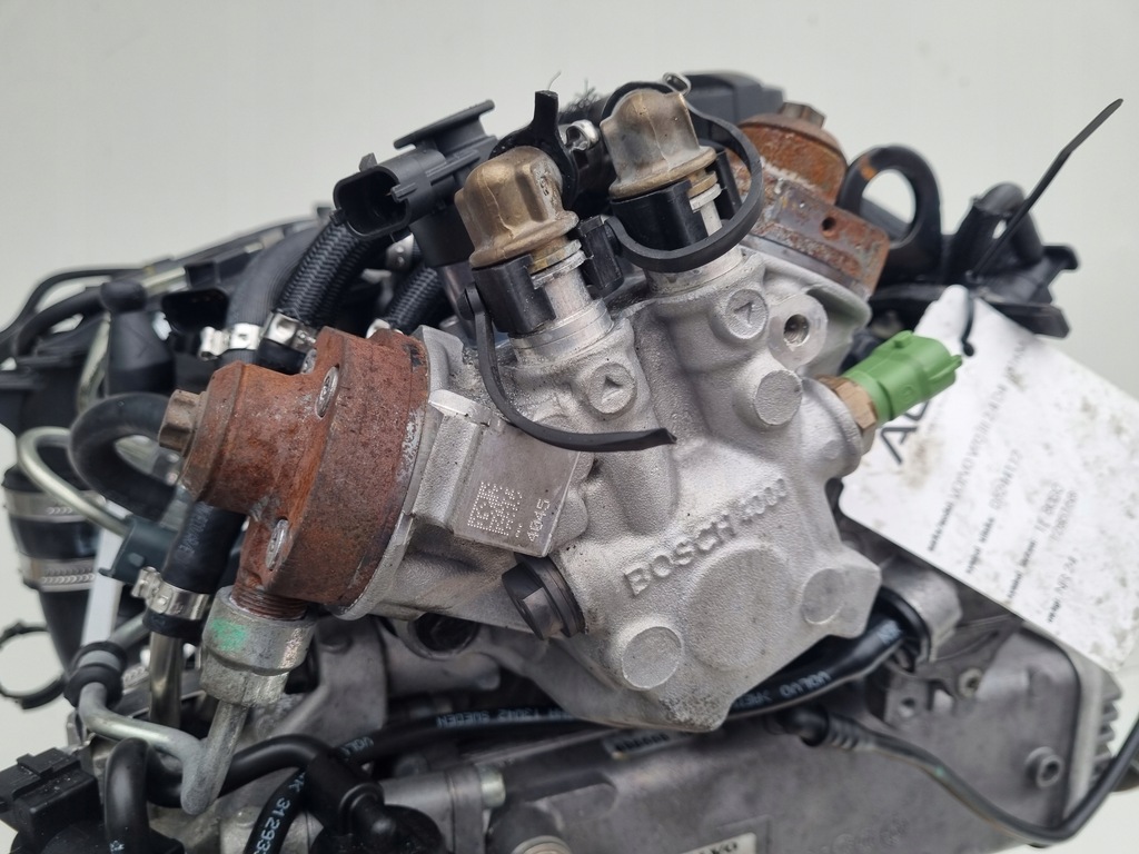 фото №13, Двигатель комплект volvo v60 s60 ii 2.4 d4 181km bi turbo pali 139tyś d5244t12