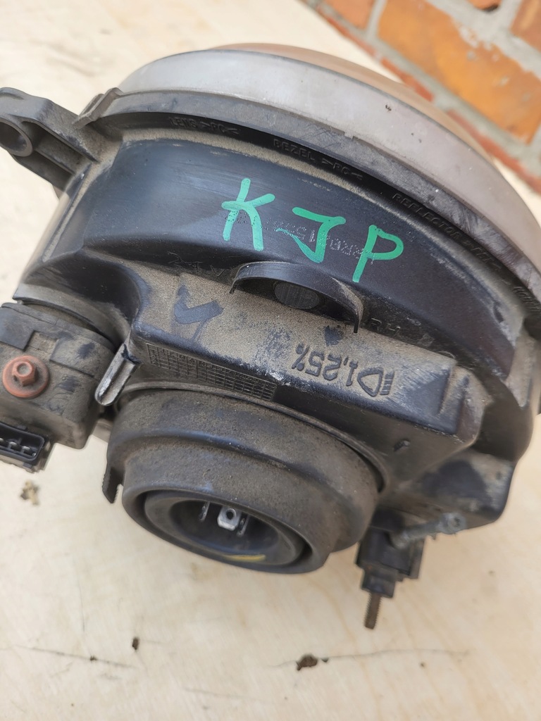 фото №8, Jeep cherokee liberty kj 01-07 лампа передняя правая uk