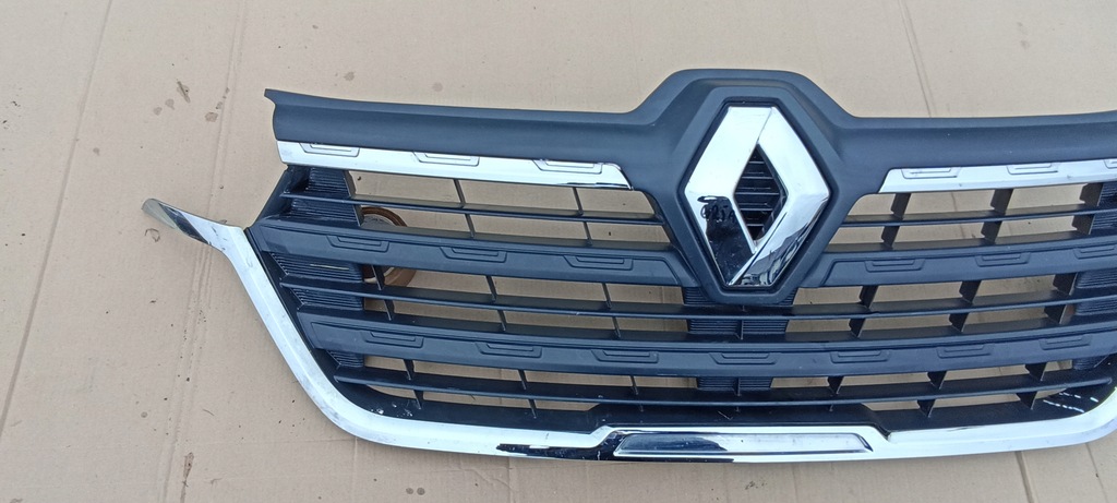 фото №4, Trafic iii lift iv решётка радиатора решётка радиатора