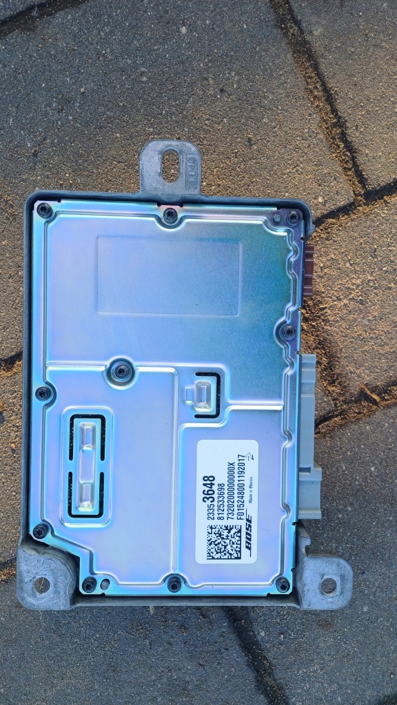 фото №1, Підсилювач bose opel insignia a lift 23353648