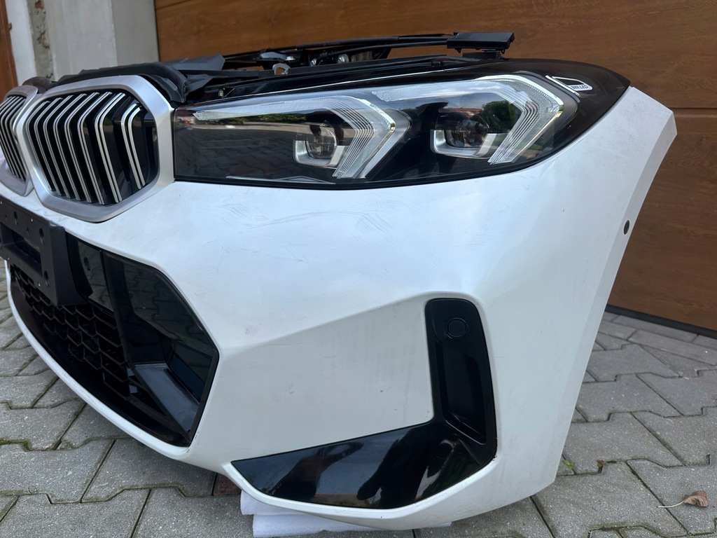 фото №5, Бампер pas радіатор бензин лампи led повний bmw 3 g20 g21 lci lift