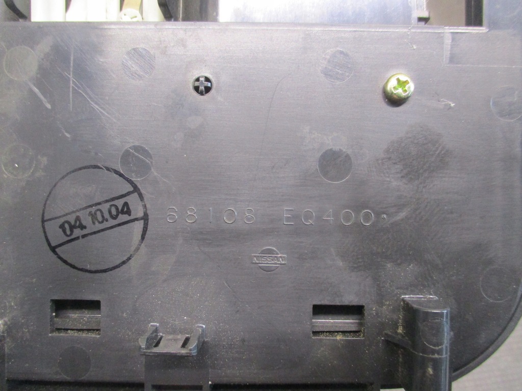 фото №11, Бардачок попільничка nissan x-trail t30 01-07r 68108eq400