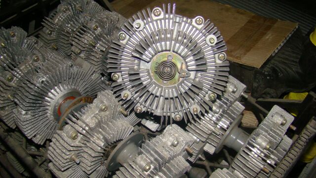 фото №1, Nissan navara d40 pathfinder сцепление вязкостная