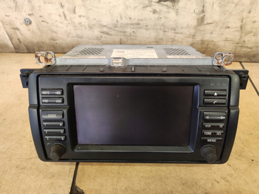 Купити Радіо навігація bmw e46 відсутній код